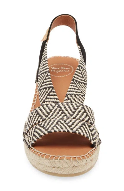 Toni Pons Dalyn Slingback Sandal In Black