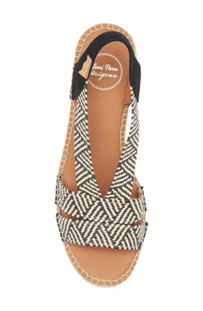 Toni Pons Dalyn Slingback Sandal In Black