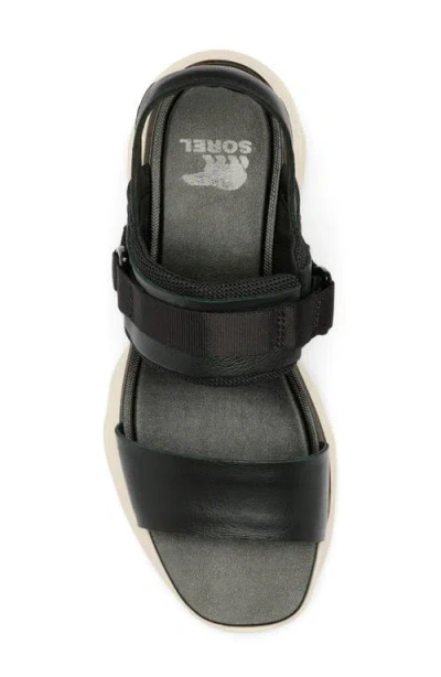 Sorel Kinetic Impact Slingback Sandal In Black