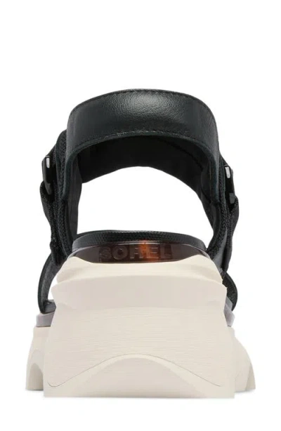 Sorel Kinetic Impact Slingback Sandal In Black