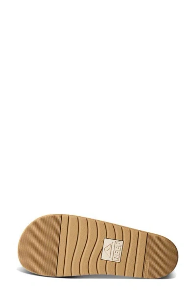 Reef Ojai Two-bar Slide Sandal In Starfish