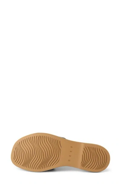 Reef Cushion Sunny Slide Sandal In Black