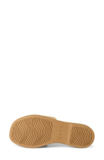 Reef Cushion Sunny Slide Sandal In Natural