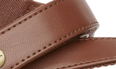 Reef Cushion Tide Higher Ankle Strap Platform Wedge Sandal In Cocoa Cork