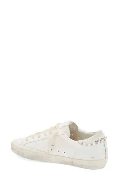 Golden Goose Super-star Low Top Sneaker In White