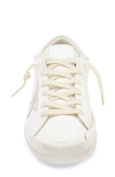 Golden Goose Super-star Low Top Sneaker In White