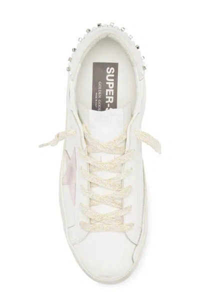 Golden Goose Super-star Low Top Sneaker In White