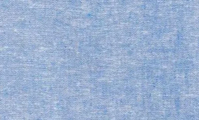 Anne Klein Linen-blend Boxy Top In Blue