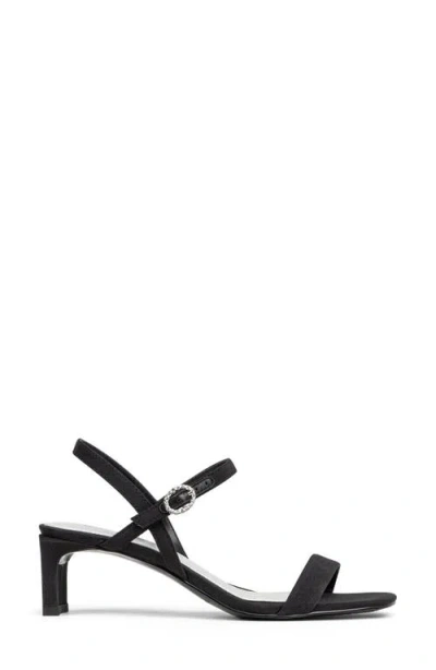 Donald Pliner Women Brazi Black Satin Dress