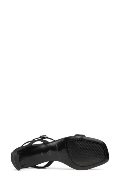 Donald Pliner Women Brazi Black Satin Dress