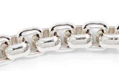 Jonas Studio Box Chain Bracelet In Silver