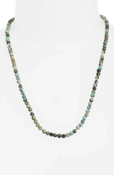 Jonas Studio Beaded Necklace In Multi