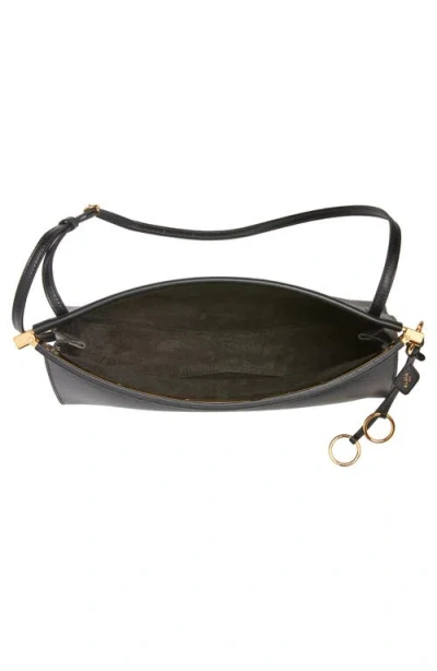 Alaïa Alaia Goatleather Shoulder Bag In Black