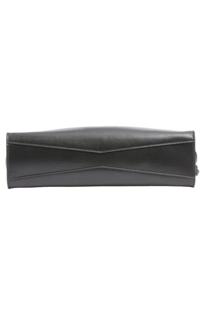 Alaïa Alaia Goatleather Shoulder Bag In Black