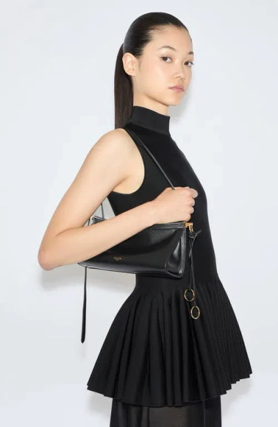 Alaïa Black Le Click East West Small Bag In Black