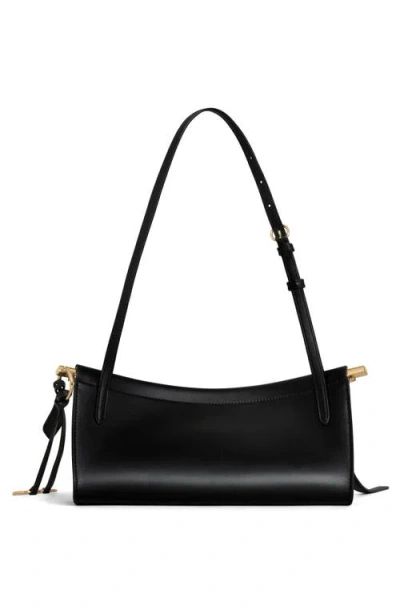 Alaïa Black Le Click East West Small Bag In Black