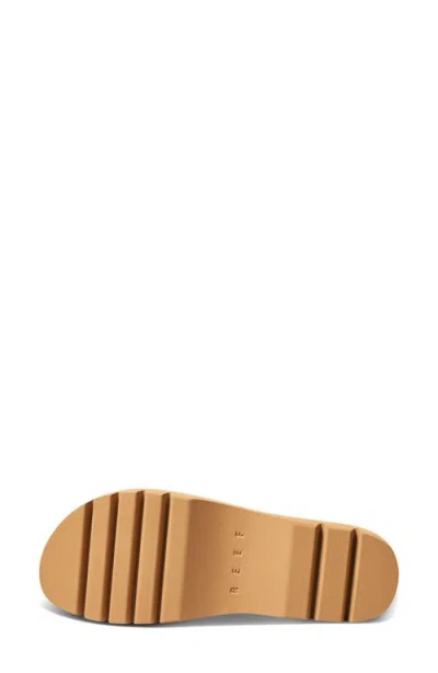 Reef Cushion Vista Higher Lennox Platform Flip Flop In Seashell