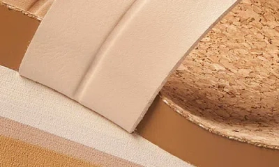 Reef Cushion Vista Higher Lennox Platform Flip Flop In Seashell