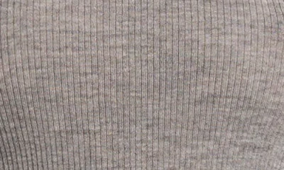 Khaite Renato Rib Merino Wool Blend Sleeveless Sweater In Mercury