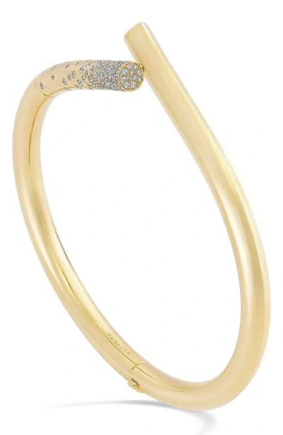 Tabayer Oera 18k Fairmined Yellow Gold Diamond Bracelet