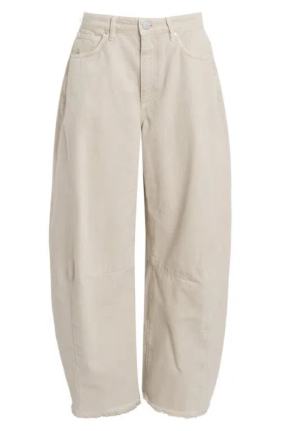 Allsaints Jett Barrel Jeans In Cream White