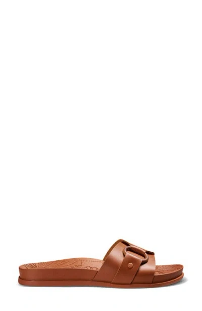 Reef Cushion Soho Cruz Slide Sandal In Cocoa