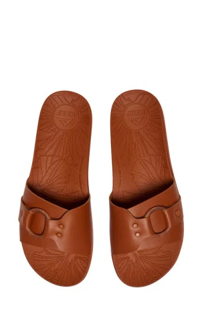 Reef Cushion Soho Cruz Slide Sandal In Cocoa