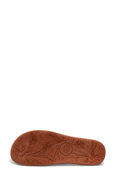 Reef Cushion Soho Cruz Slide Sandal In Cocoa