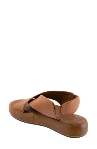Bueno Jayden Sandal In Dark Tan