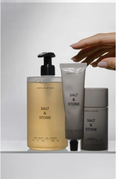 Salt & Stone Santal & Vetiver Hand Cream In Santal & Vetiver