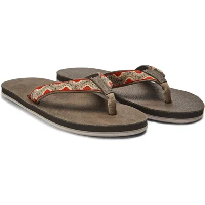 Hari Mari Fields Camino Flip Flop In Neutral