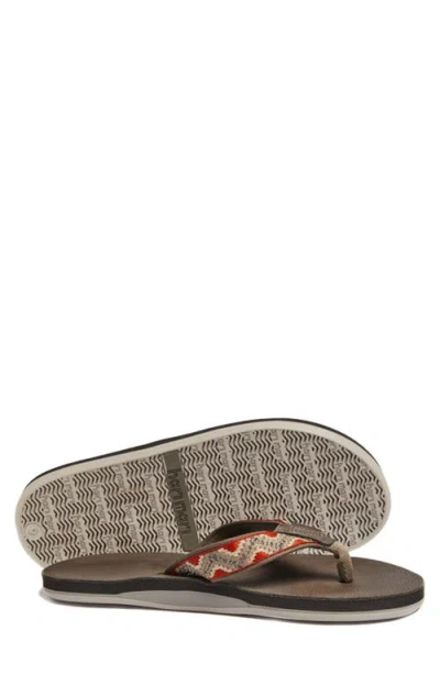 Hari Mari Fields Camino Flip Flop In Neutral