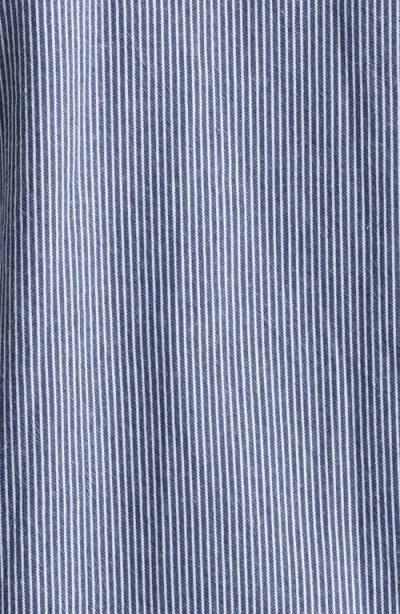 Service Works Hickory Stripe Chore Jacket In Hickory