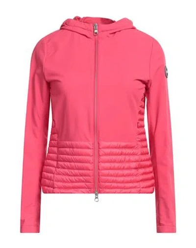Colmar Woman Puffer Fuchsia Size 10 Polyamide, Elastane In Pink