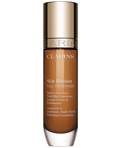 Clarins Skin Illusion Full Coverage Longwear Foundation In 117.5w