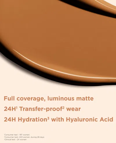 Clarins Skin Illusion Full Coverage Longwear Foundation In 117.5w