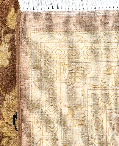 Adorn Hand Woven Rugs Mogul M1395 9'1''x11'10'' Area Rug In Brown