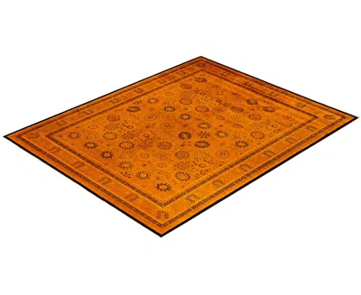 Adorn Hand Woven Rugs Fine Vibrance M1380 8'2''x10'3'' Area Rug In Orange