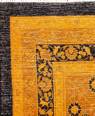 Adorn Hand Woven Rugs Fine Vibrance M1380 8'2''x10'3'' Area Rug In Orange