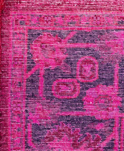Adorn Hand Woven Rugs Fine Vibrance M1151 3'2''x5'2'' Area Rug In Pink