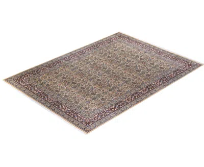 Adorn Hand Woven Rugs Mogul M1070 9'x12'4'' Area Rug In Ivory