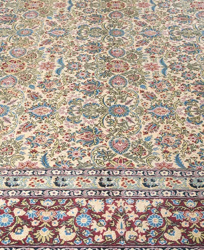 Adorn Hand Woven Rugs Mogul M1070 9'x12'4'' Area Rug In Ivory