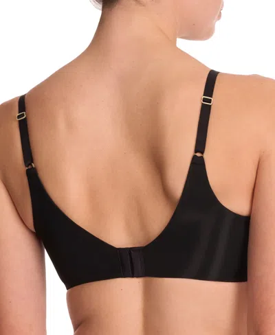 Natori Cloud Comfort Back Smoothing T-shirt Bra Black In Black