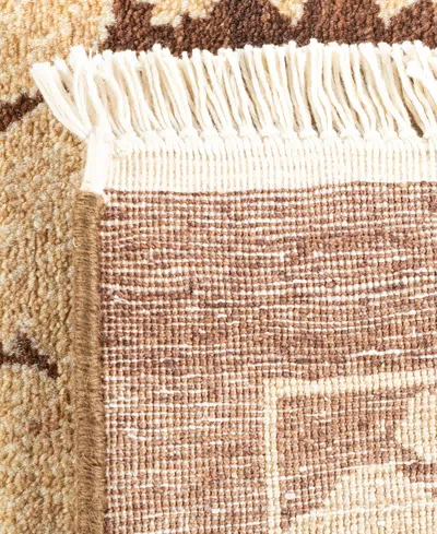 Adorn Hand Woven Rugs Mogul M1543 5'2''x7'10'' Area Rug In Brown