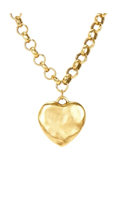 PUFFY HEART 项链