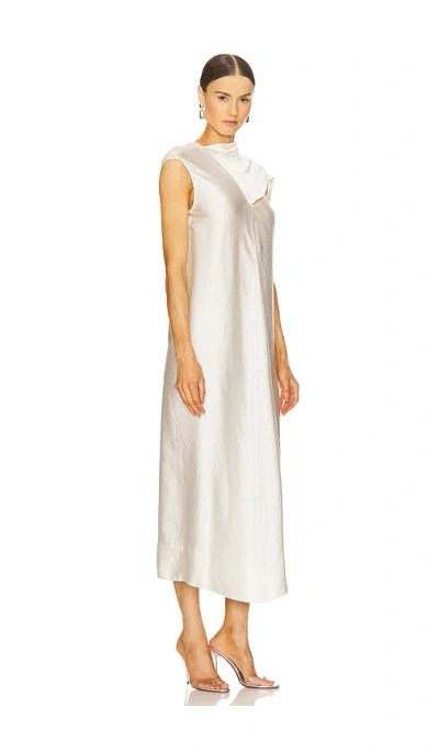 Herskind Leroy Dress In 米白