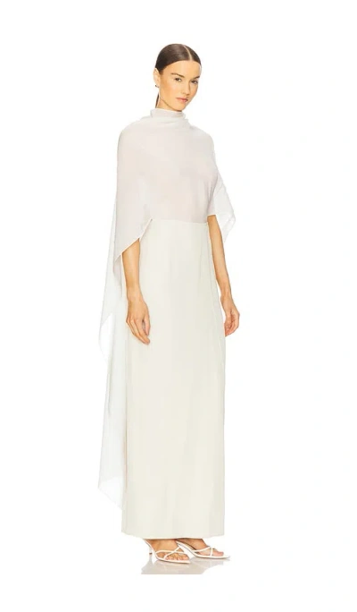 Herskind Pico Dress In 桦树皮白