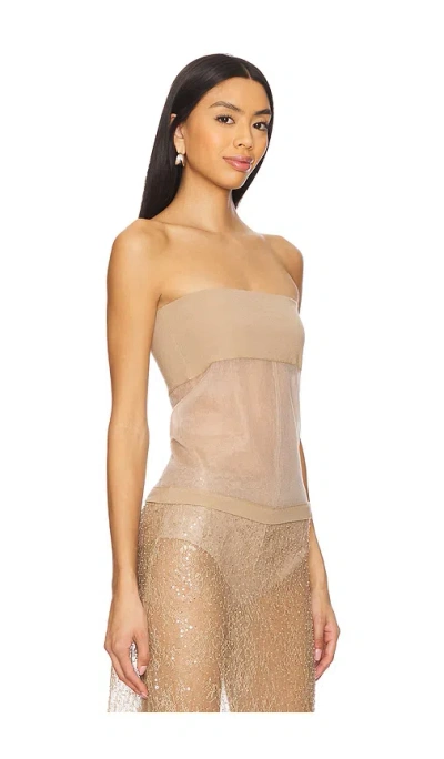 Herskind Bambi Knit Top In 沙色