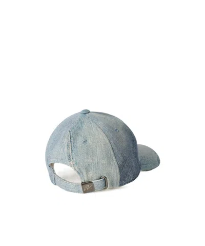 Our Legacy Adjustable Baseball Cap In Blue