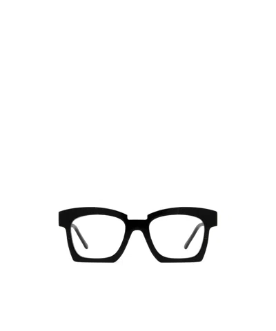 Kuboraum Full Frame Plain Mirror In Black